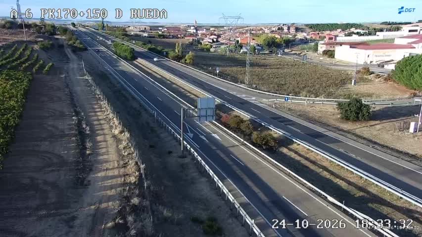 Cámara Valladolid Km 170.1