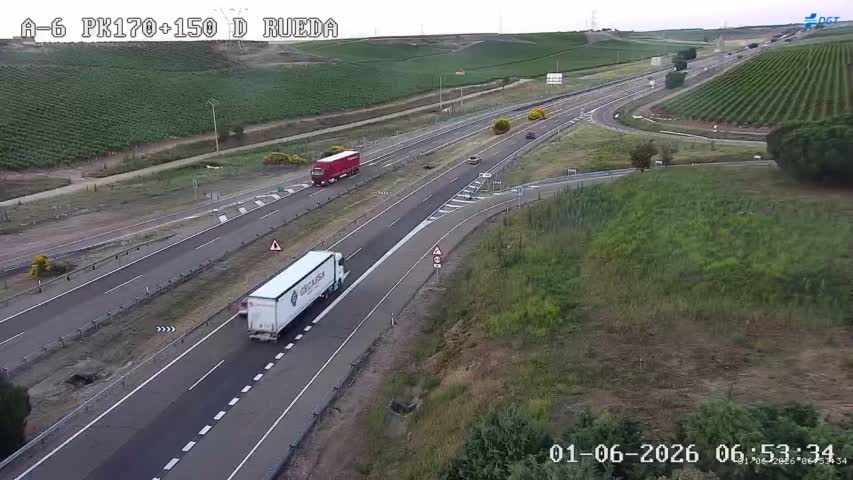 Valladolid — A-6 km 170