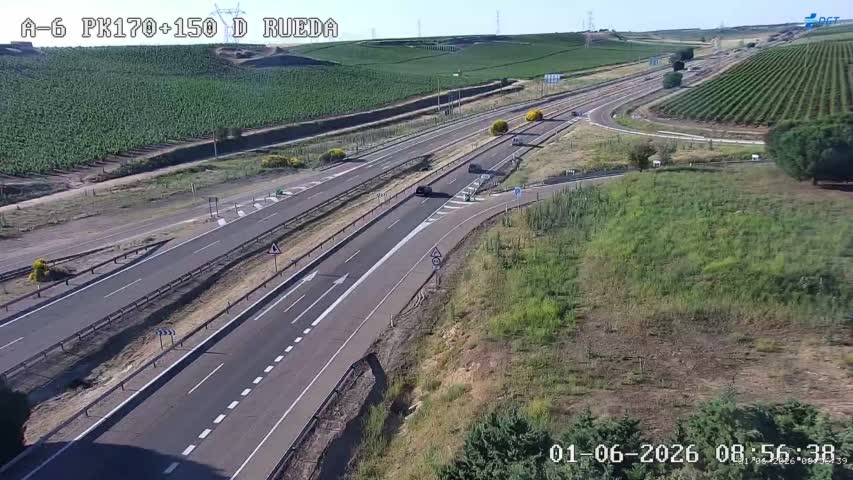 Valladolid — A-6 km 170
