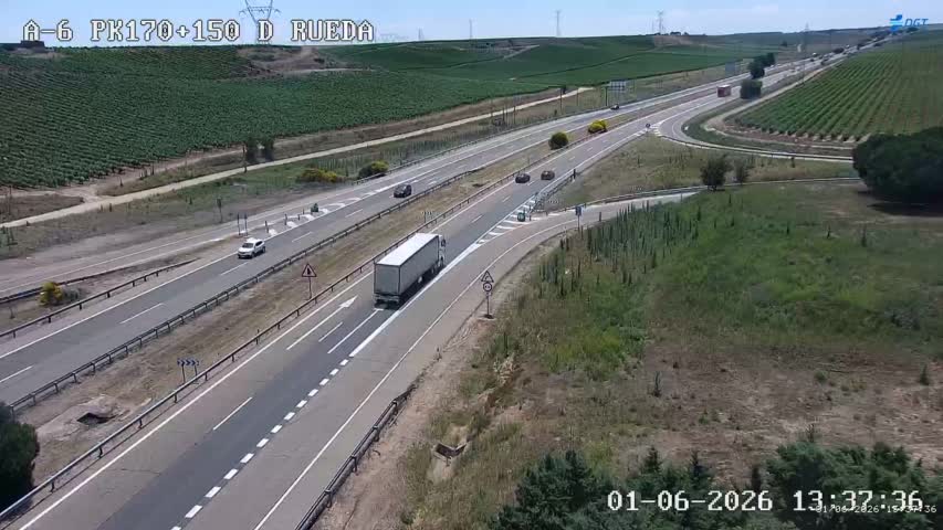 Valladolid — A-6 km 170