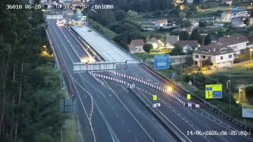 Cámara VG-20 Rebullón (Km 10.3)
