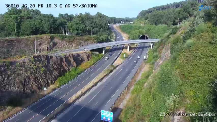 Cámara VG-20 Rebullón (Km 10.3)