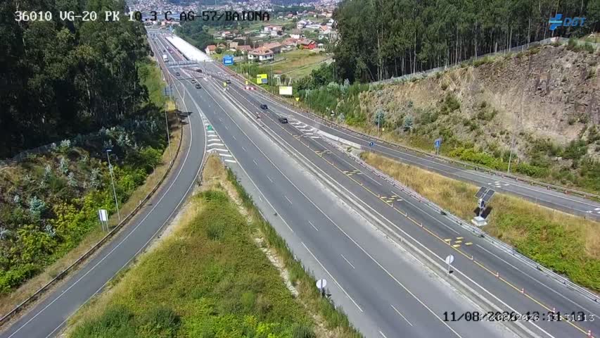 Cámara VG-20 Rebullón (Km 10.3)