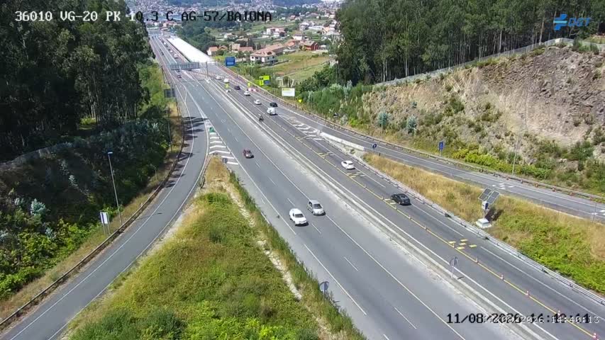 Cámara VG-20 Rebullón (Km 10.3)