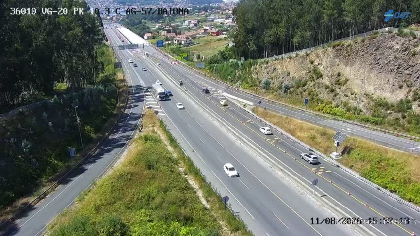 Cámara VG-20 Rebullón (Km 10.3)