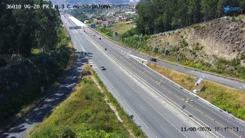 Cámara VG-20 Rebullón (Km 10.3)