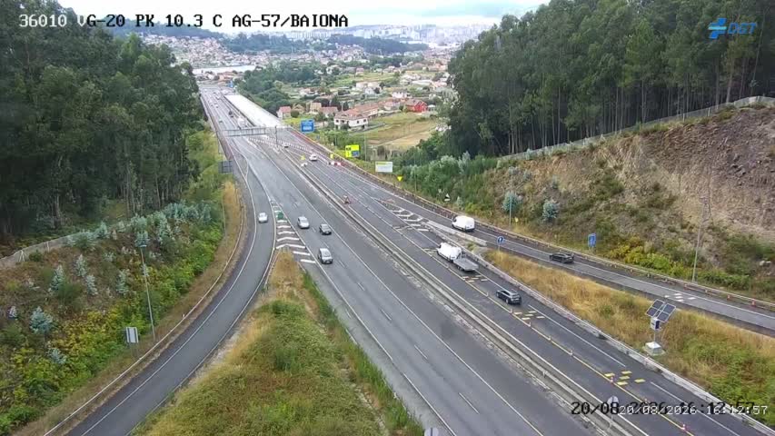Cámara VG-20 Rebullón (Km 10.3)