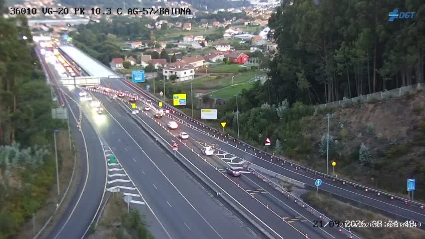 Cámara VG-20 Rebullón (Km 10.3)