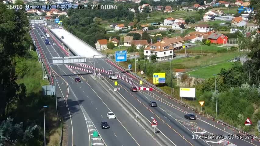 Cámara VG-20 Rebullón (Km 10.3)