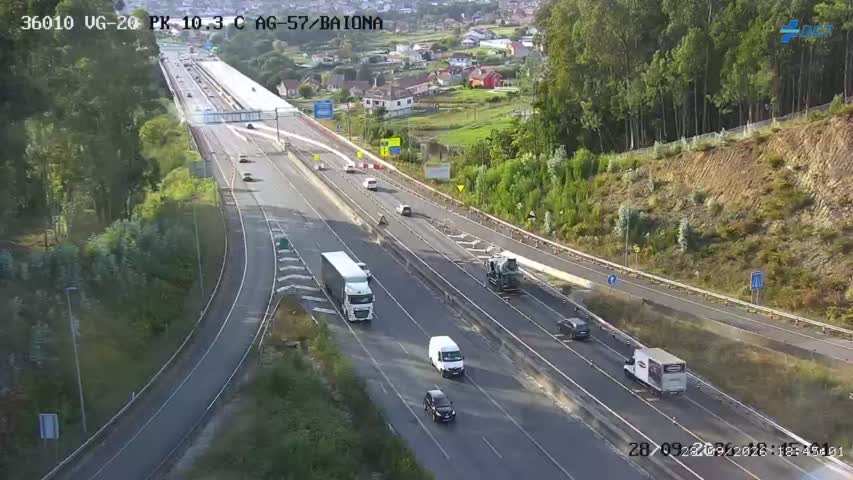 Cámara VG-20 Rebullón (Km 10.3)