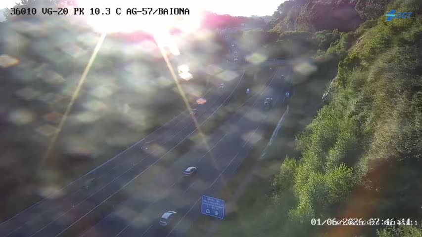 Pontevedra — VG-20 km 10