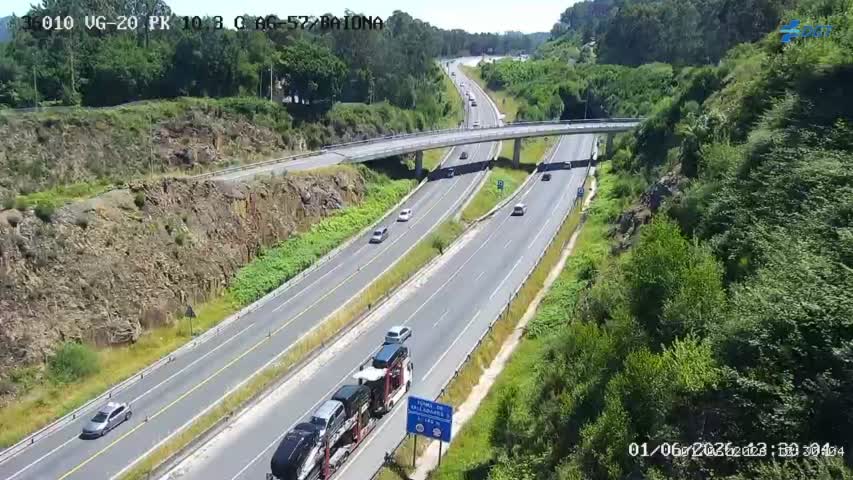 Pontevedra — VG-20 km 10