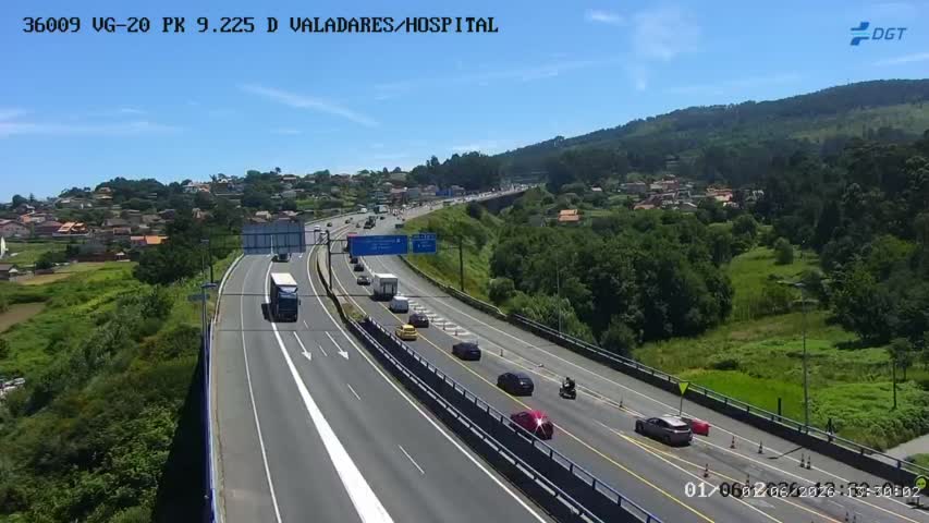 Pontevedra — VG-20 km 9