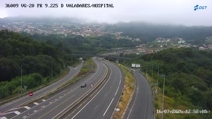 Pontevedra — VG-20 km 9