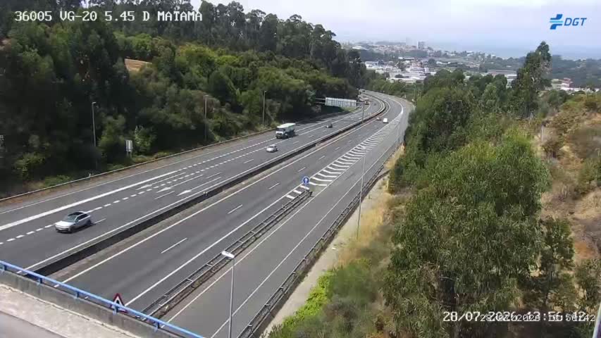 Cámara VG-20 Matamá (Km 5.4)