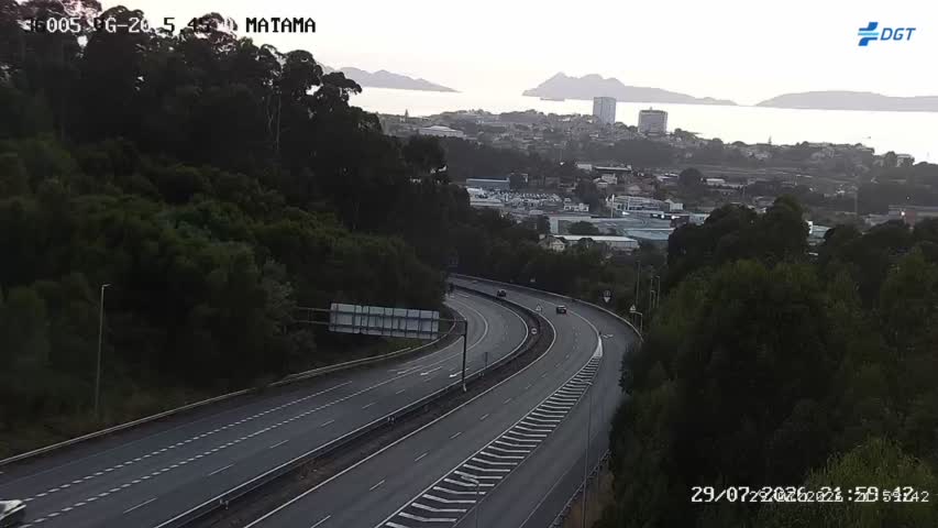 Cámara VG-20 Matamá (Km 5.4)