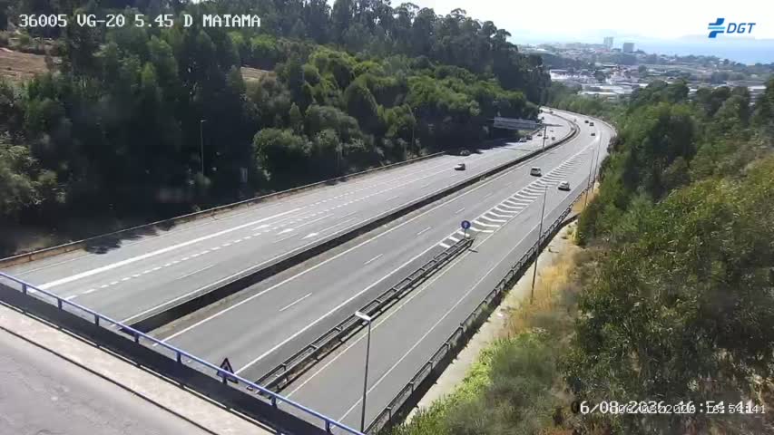 Cámara VG-20 Matamá (Km 5.4)