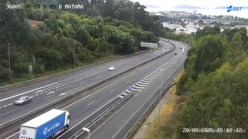 Cámara VG-20 Matamá (Km 5.4)