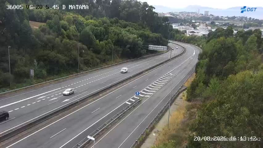 Cámara VG-20 Matamá (Km 5.4)