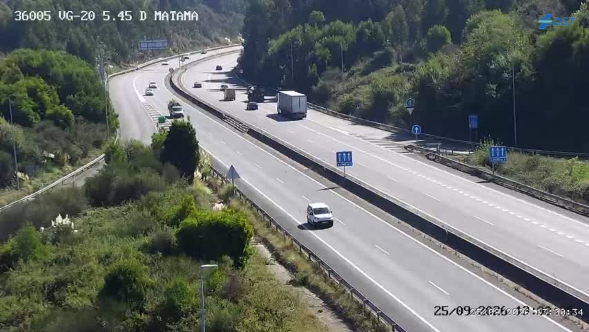 Cámara VG-20 Matamá (Km 5.4)