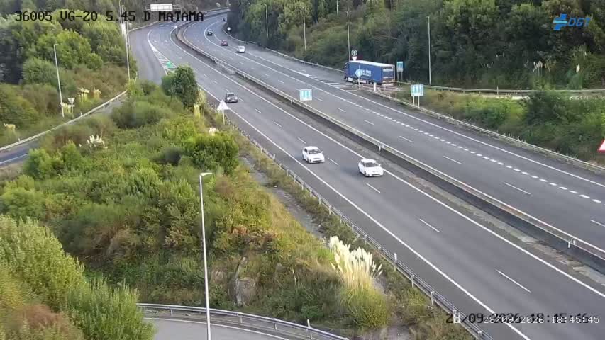Cámara VG-20 Matamá (Km 5.4)