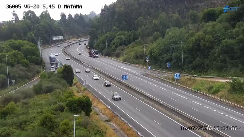 Pontevedra — VG-20 km 5