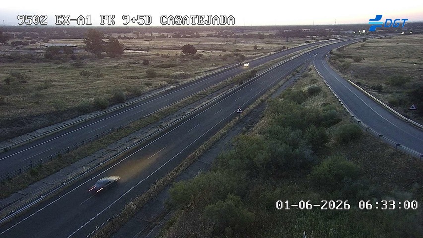 Cáceres — EX-A1 km 10