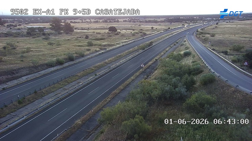 Cáceres — EX-A1 km 10