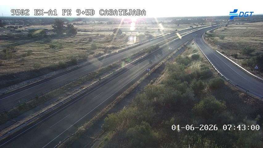 Cáceres — EX-A1 km 10
