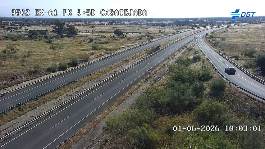 Cáceres — EX-A1 km 10