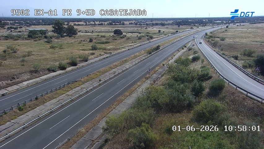 Cáceres — EX-A1 km 10