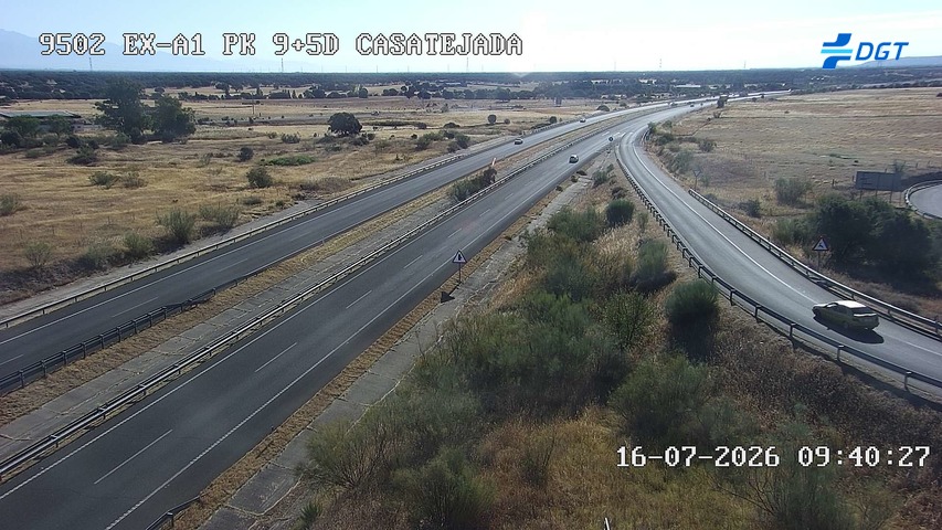 Cáceres — EX-A1 km 10