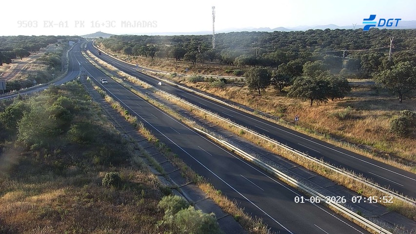 Cáceres — EX-A1 km 16