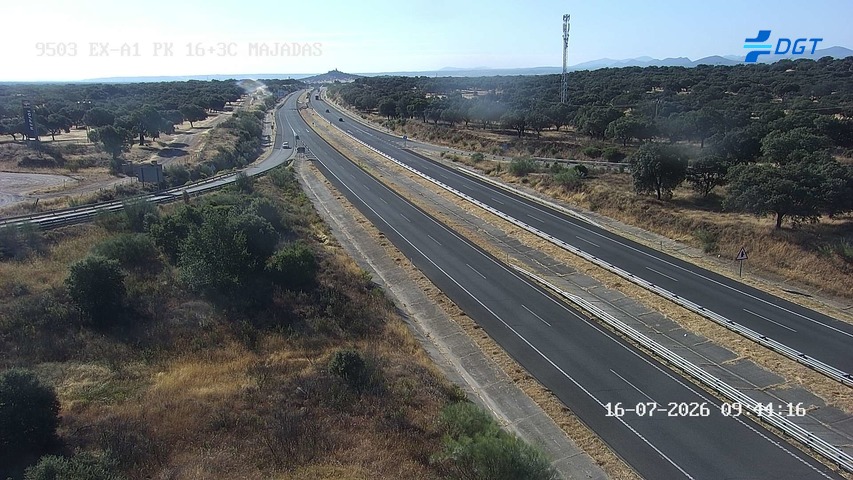 Cáceres — EX-A1 km 16
