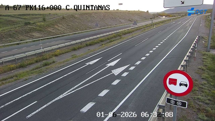 Palencia — A-67 km 116