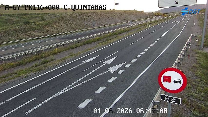 Palencia — A-67 km 116