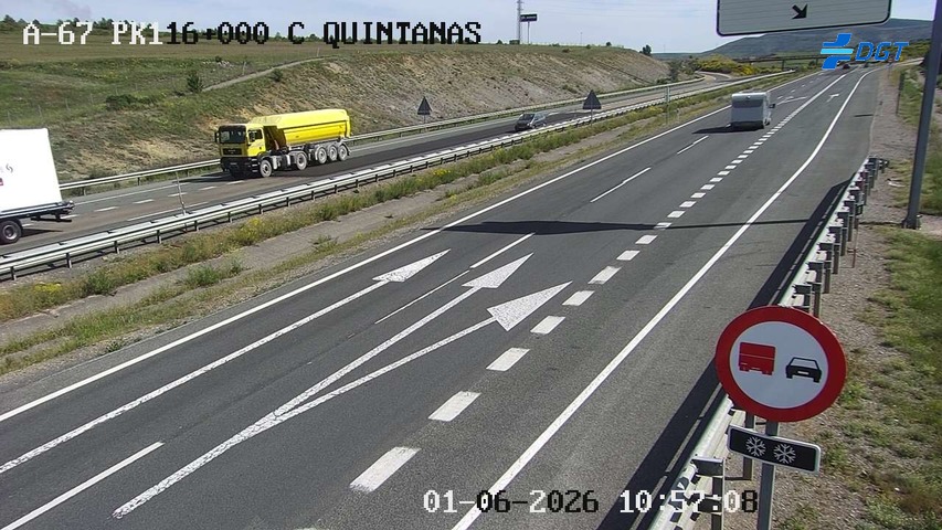 Palencia — A-67 km 116