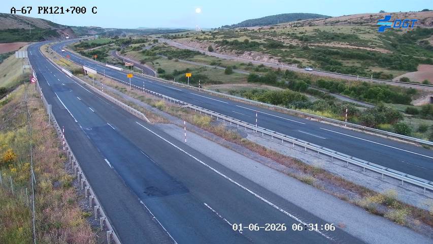 Cantabria — A-67 km 122