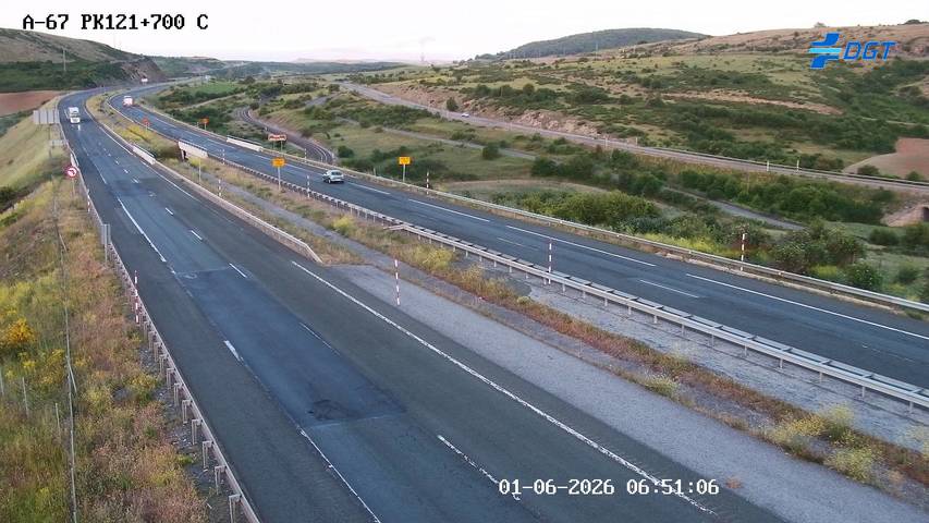 Cantabria — A-67 km 122