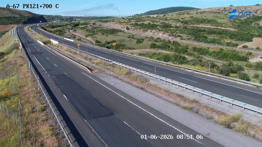 Cantabria — A-67 km 122