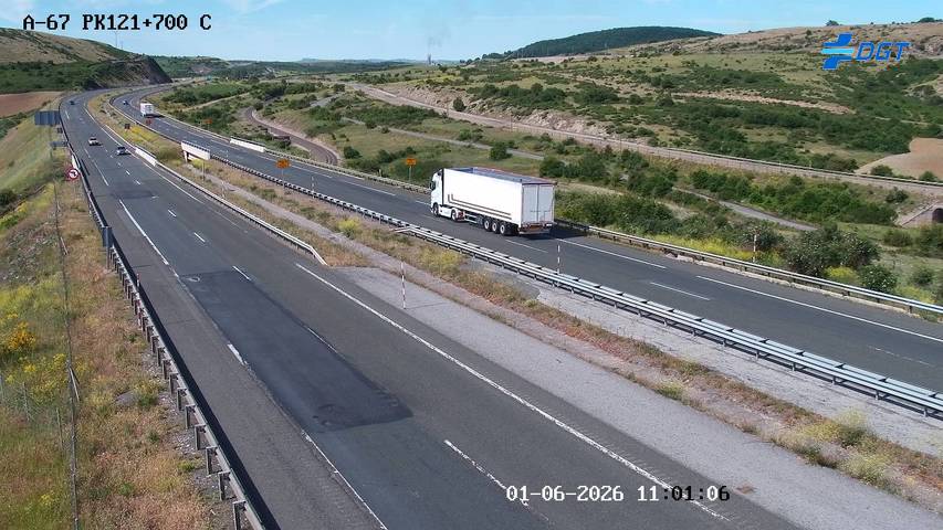 Cantabria — A-67 km 122