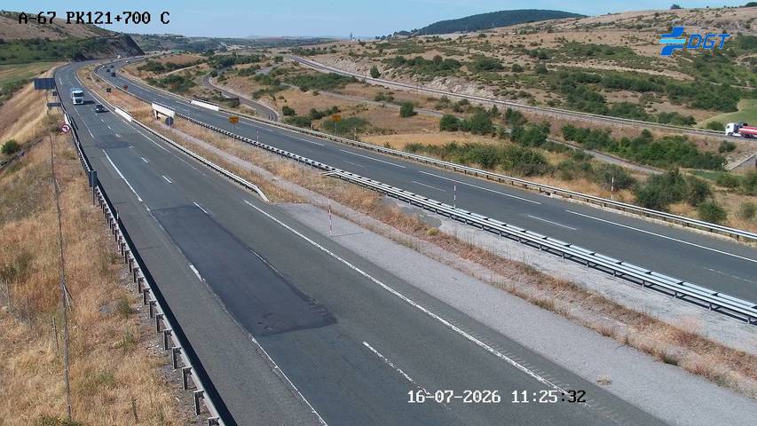 Cantabria — A-67 km 122