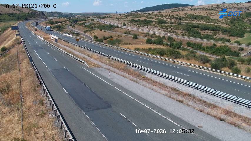 Cantabria — A-67 km 122