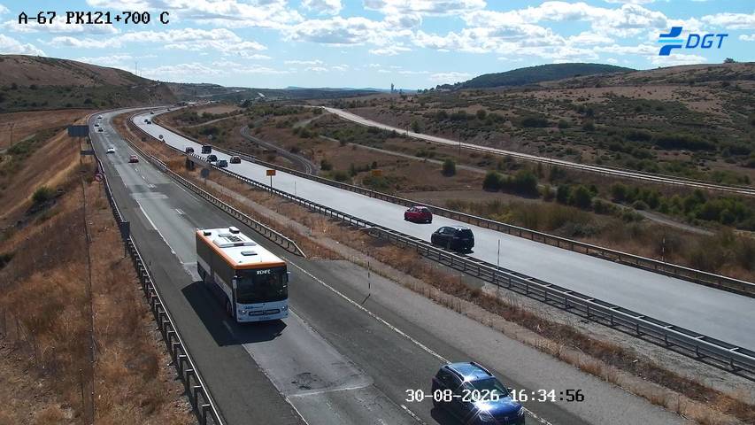 Cantabria — A-67 km 122