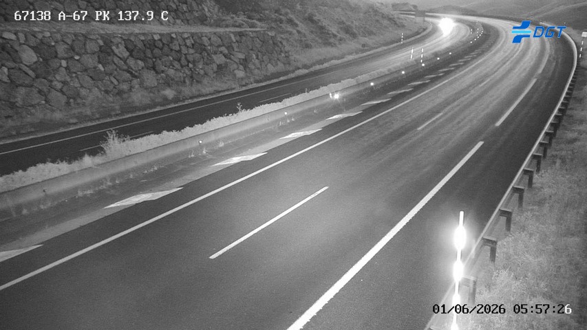 Cantabria — A-67 km 138