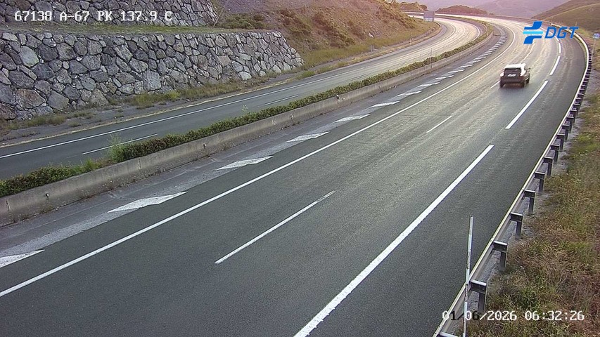 Cantabria — A-67 km 138
