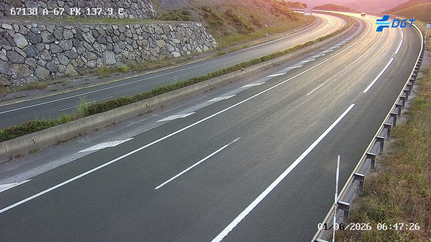 Cantabria — A-67 km 138