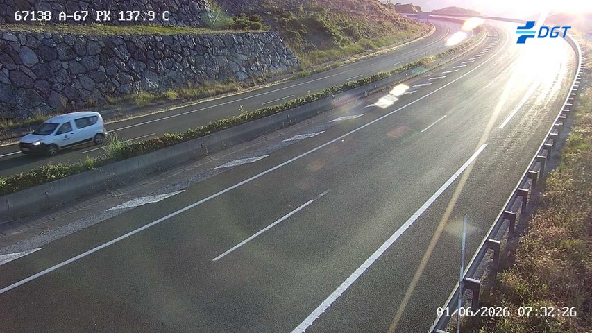 Cantabria — A-67 km 138