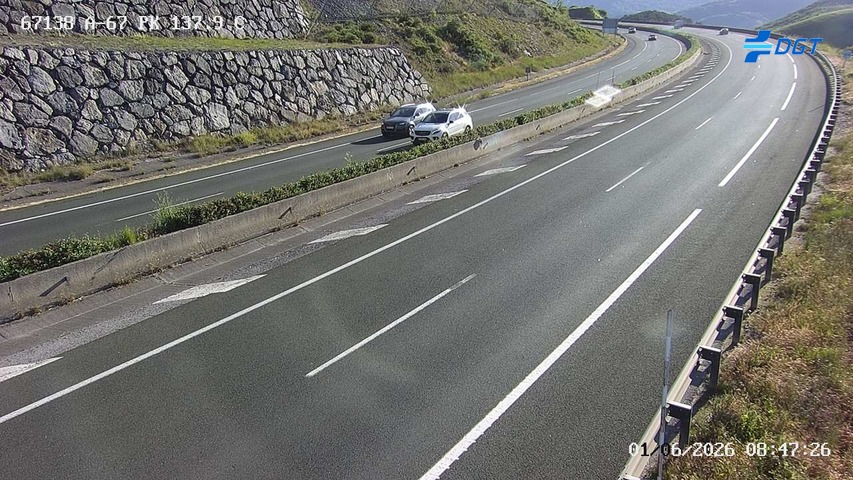 Cantabria — A-67 km 138