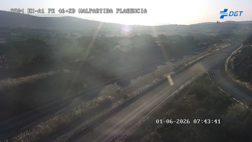 Cáceres — EX-A1 km 46
